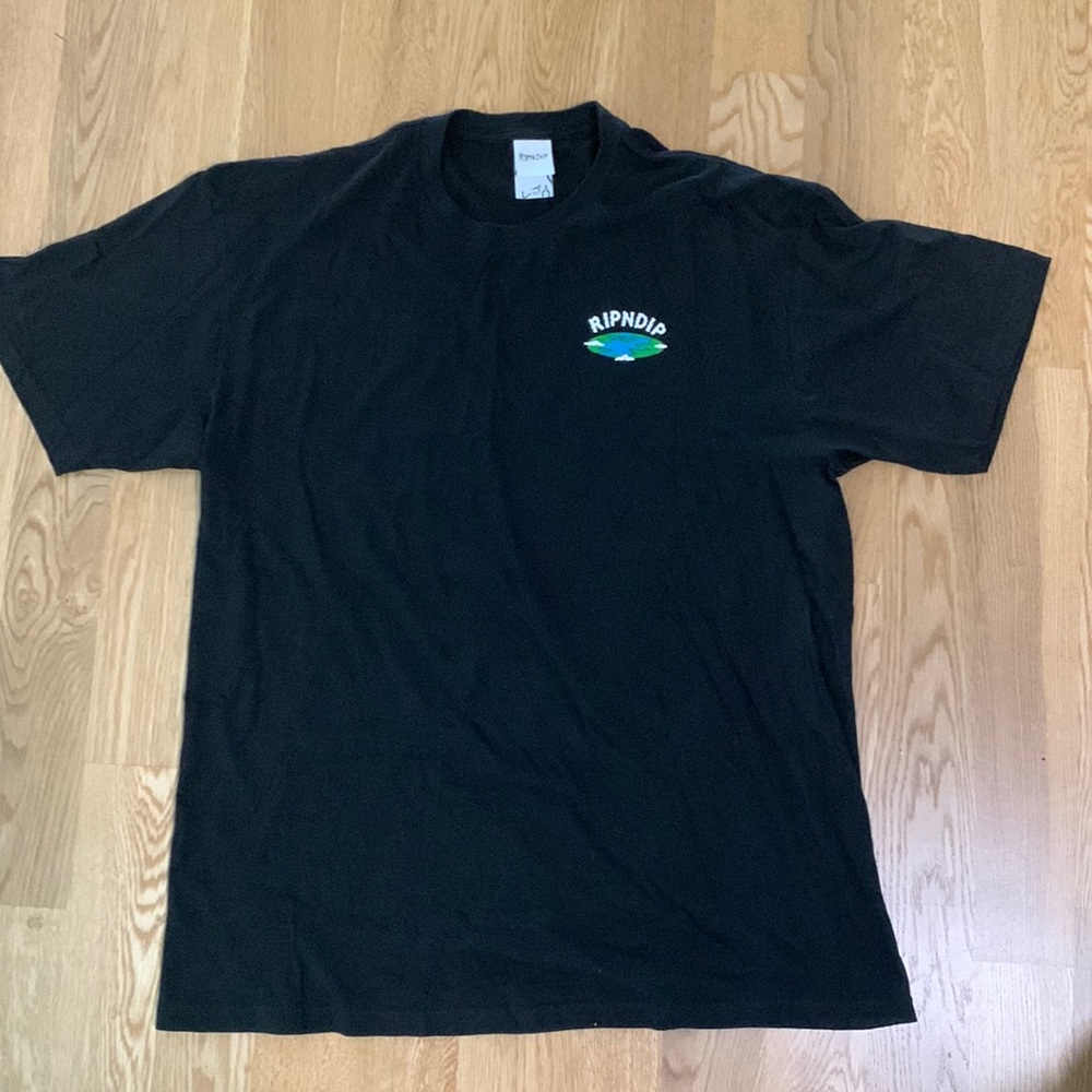 RIPNDIP Black T-Shirt